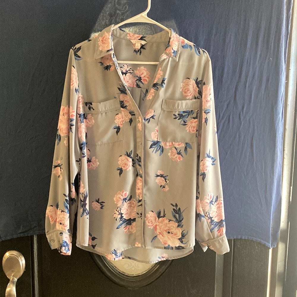 Blue blouse